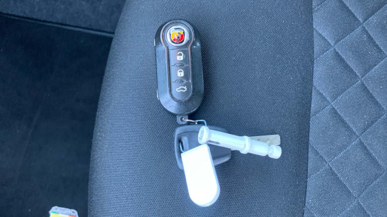 Abarth 595 1.4 T-Jet 165 Pista 70th Anniversary 3dr Petrol Hatchback